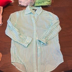 Lauren by Ralph Lauren 3/4 sleeve blouse